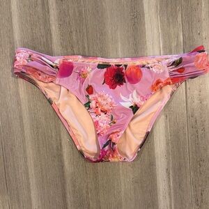 Floral Bikini Bottom
